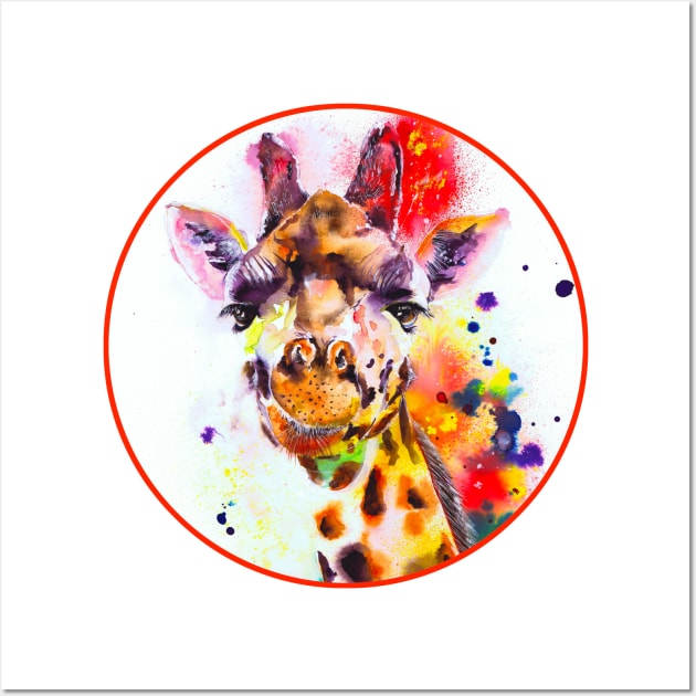 Giraffe Wall Art by IsabelSalvador